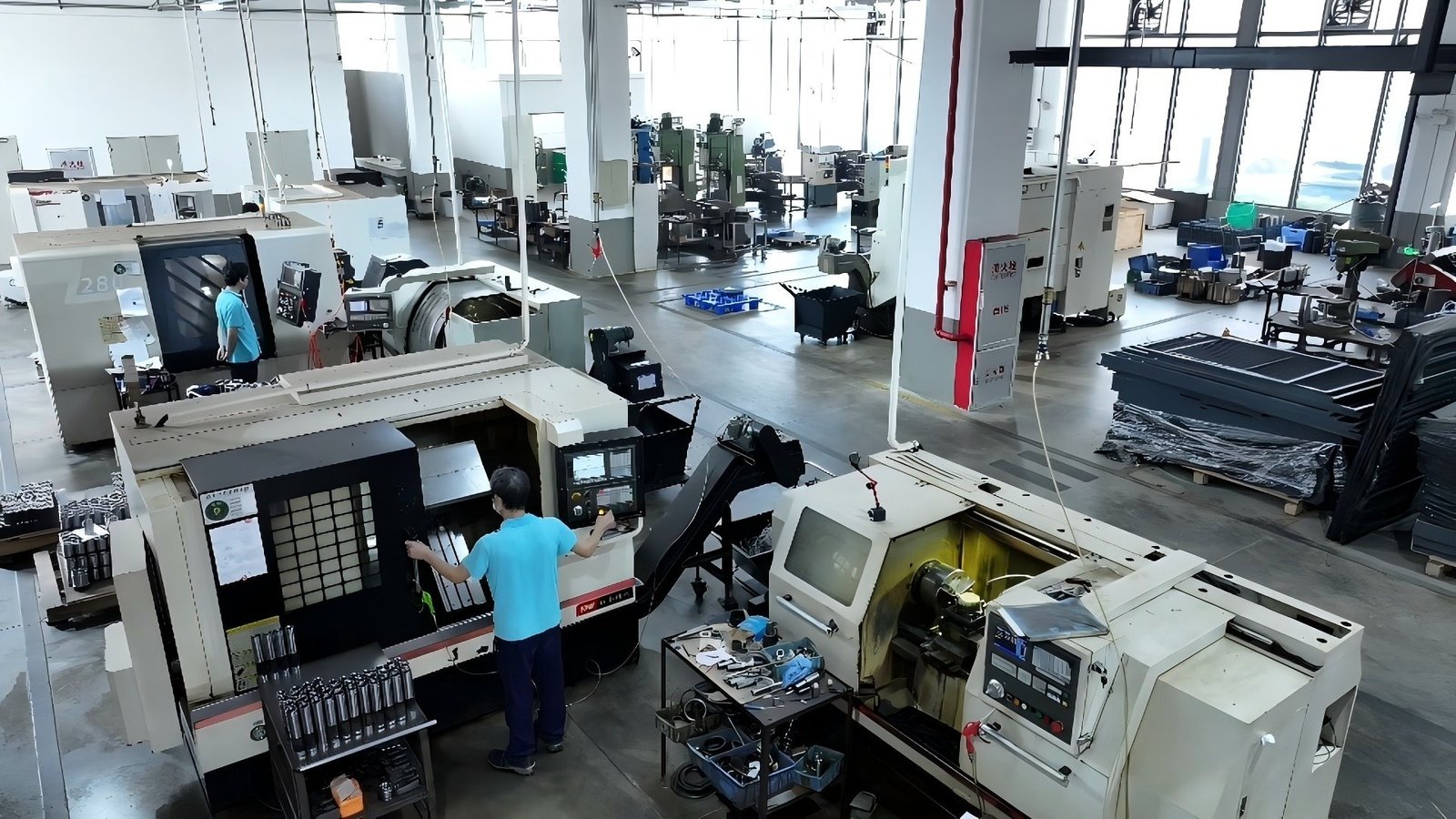 Automated production line